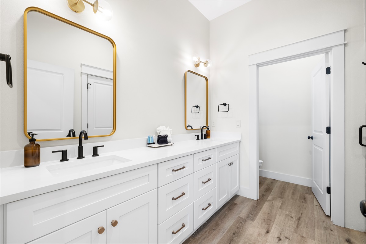 1st Floor Bathroom 2 is 1st floor bedroom 2's ensuite bathroom