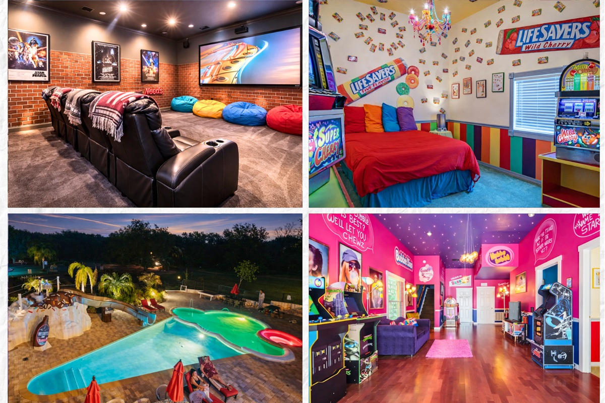 Feel free to search the name of the property Sweet Escape House for more information.