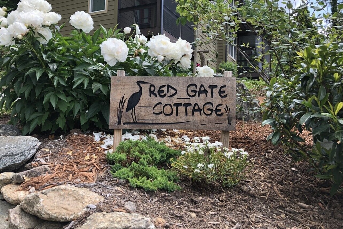 Hello from Red Gate Cottage! Home away from home