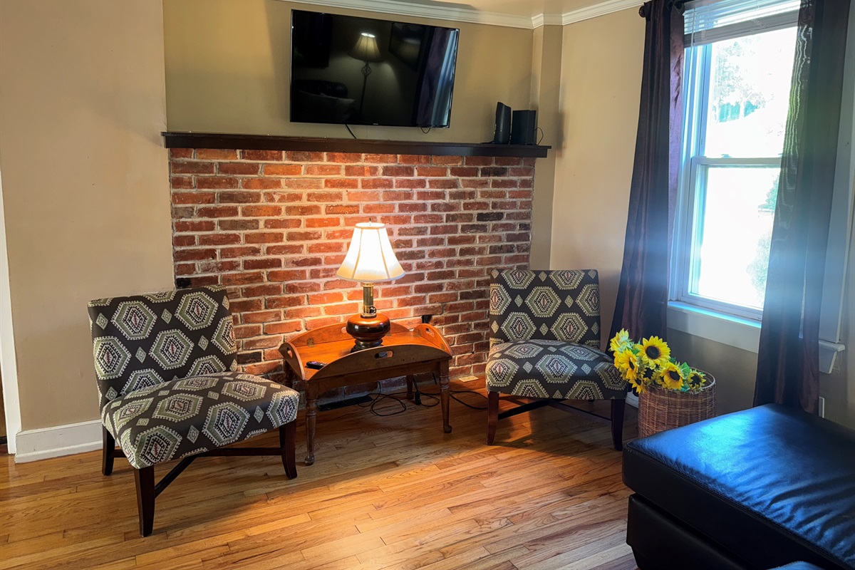 Living room with SmartTV