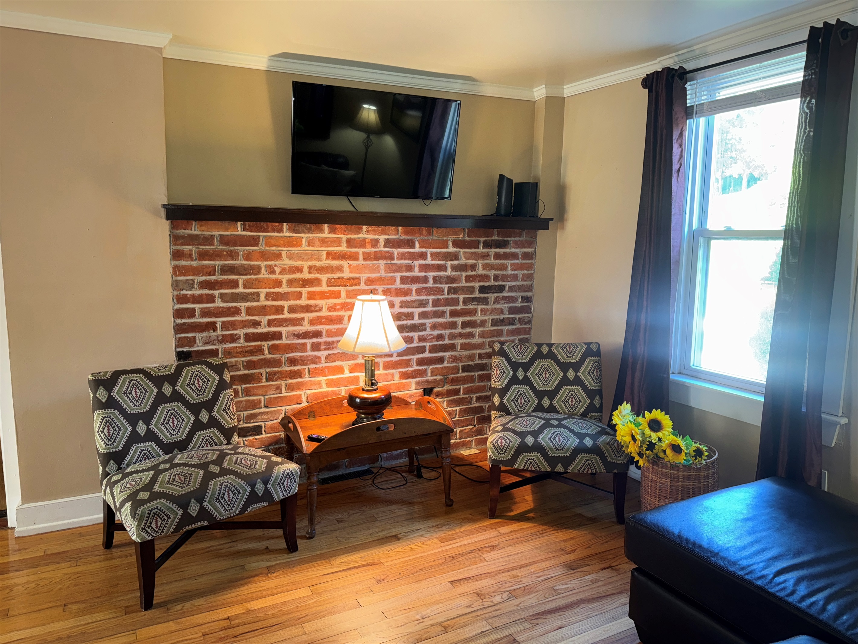 Living room with SmartTV