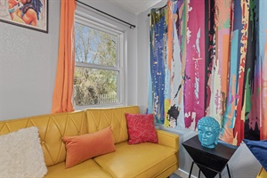 Family Time Headquarters – Create cherished memories in our living room, complete with comfy couches
