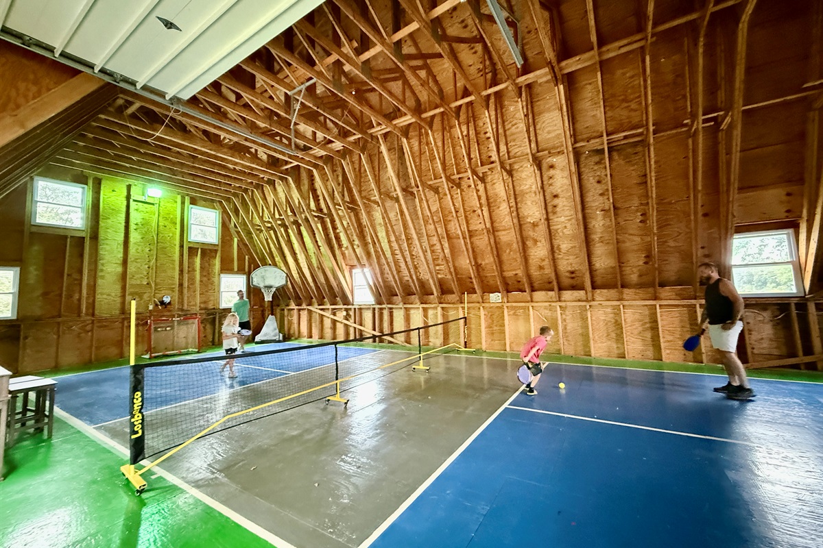 Family Pickleball!