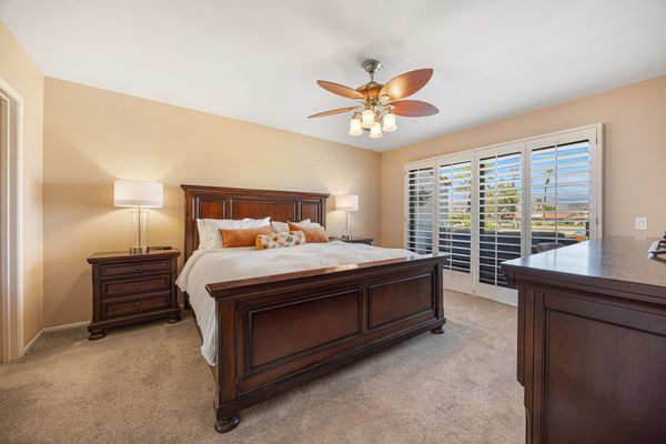 King bedroom