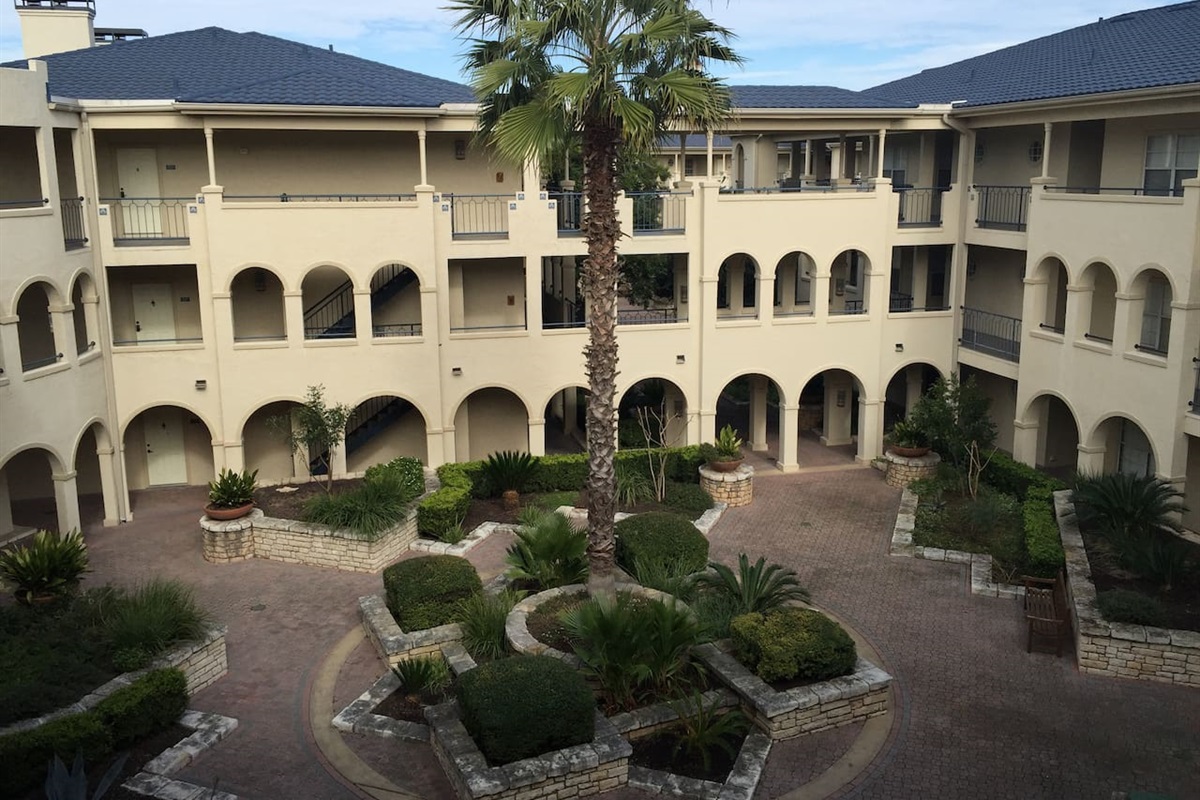 Mediterranean Architecture throughout the Complex