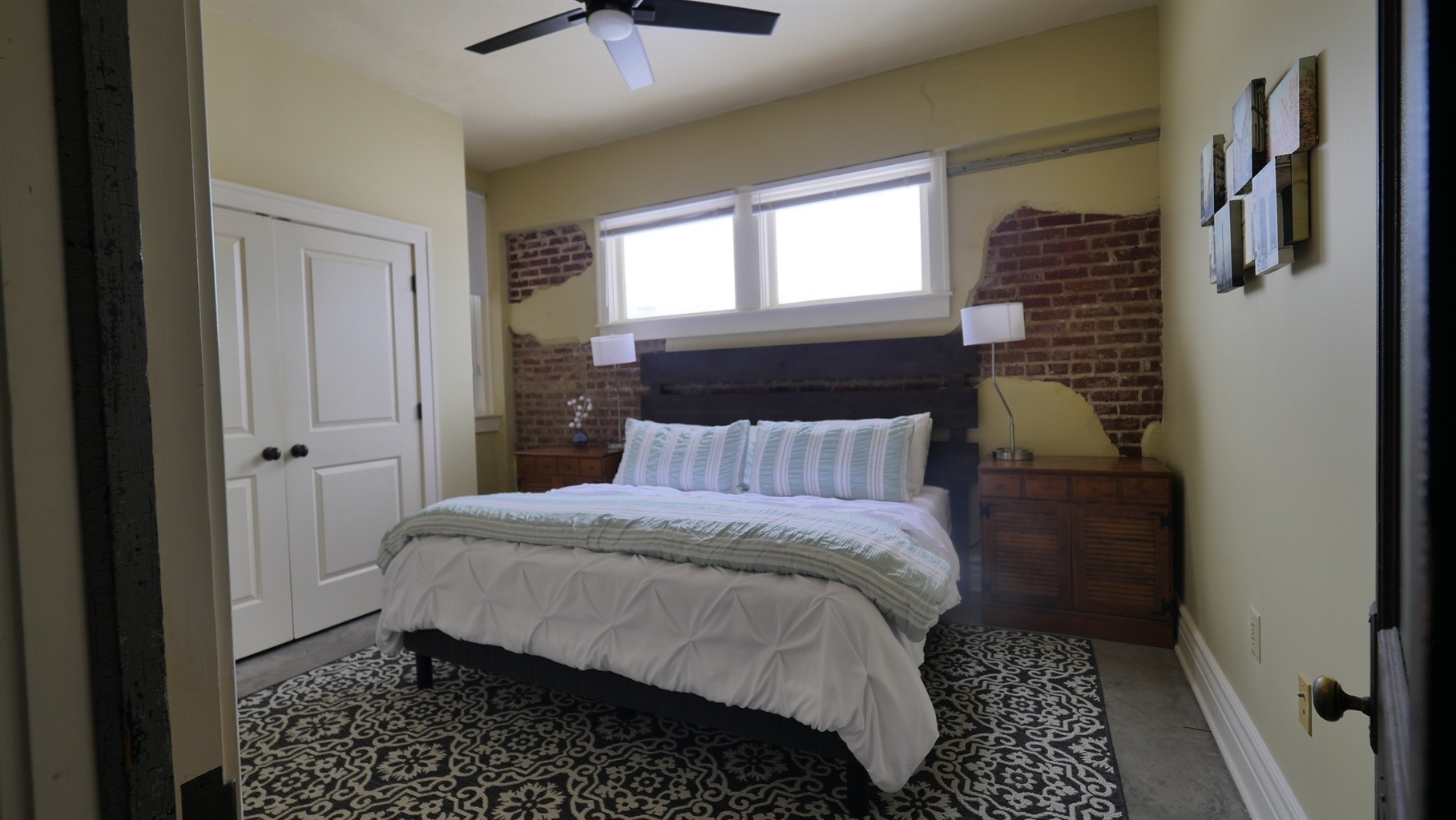 Cozy King Bed