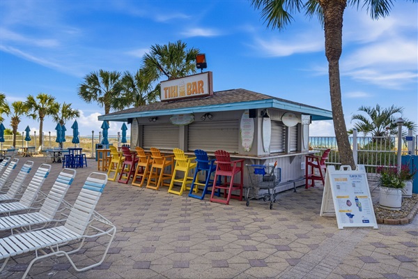 Tiki bar 🍻