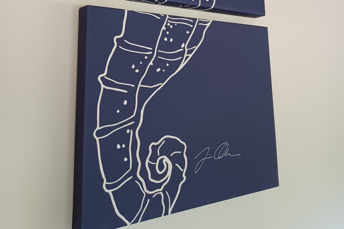 Seahorse decorations