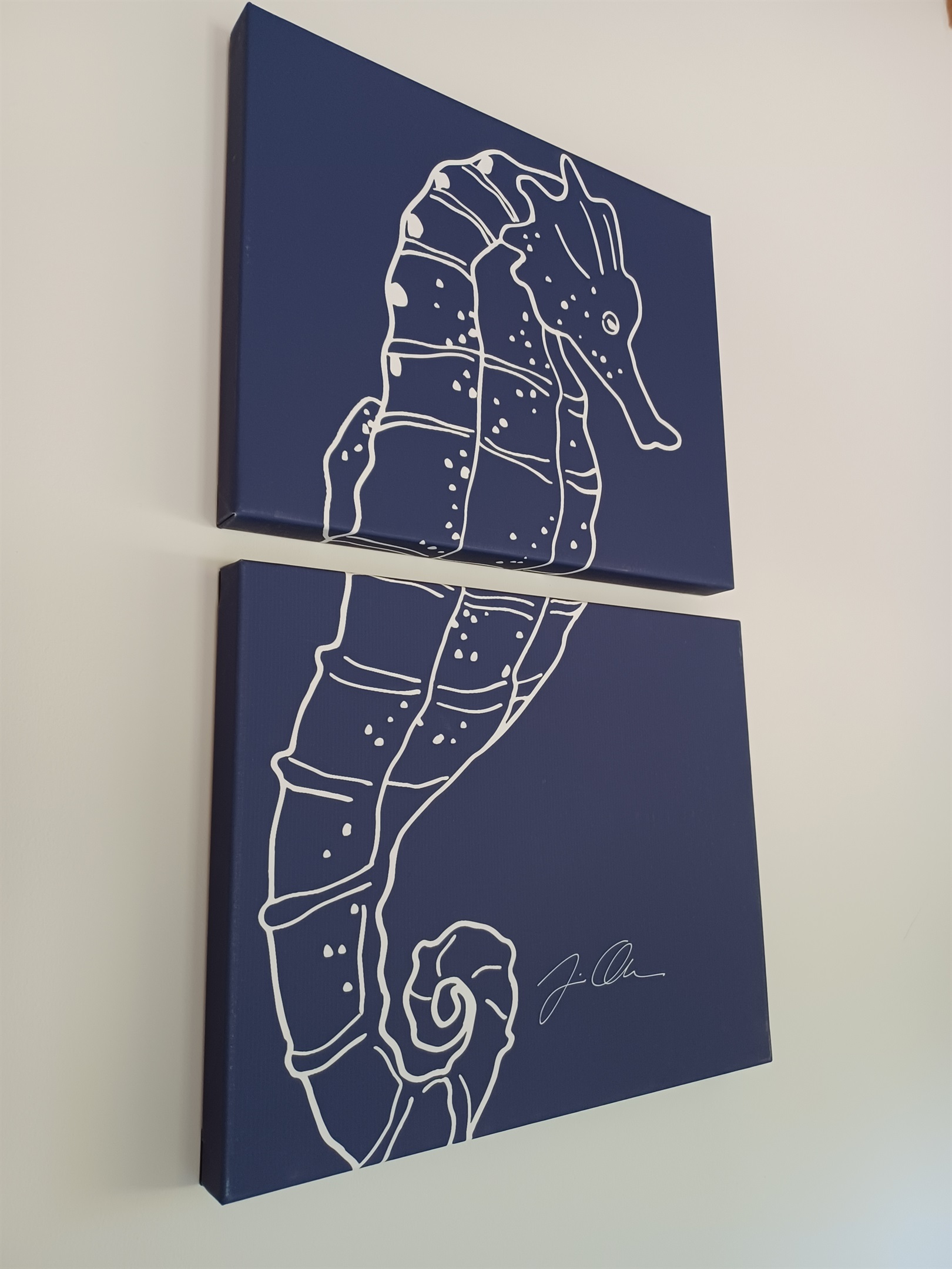 Seahorse decorations