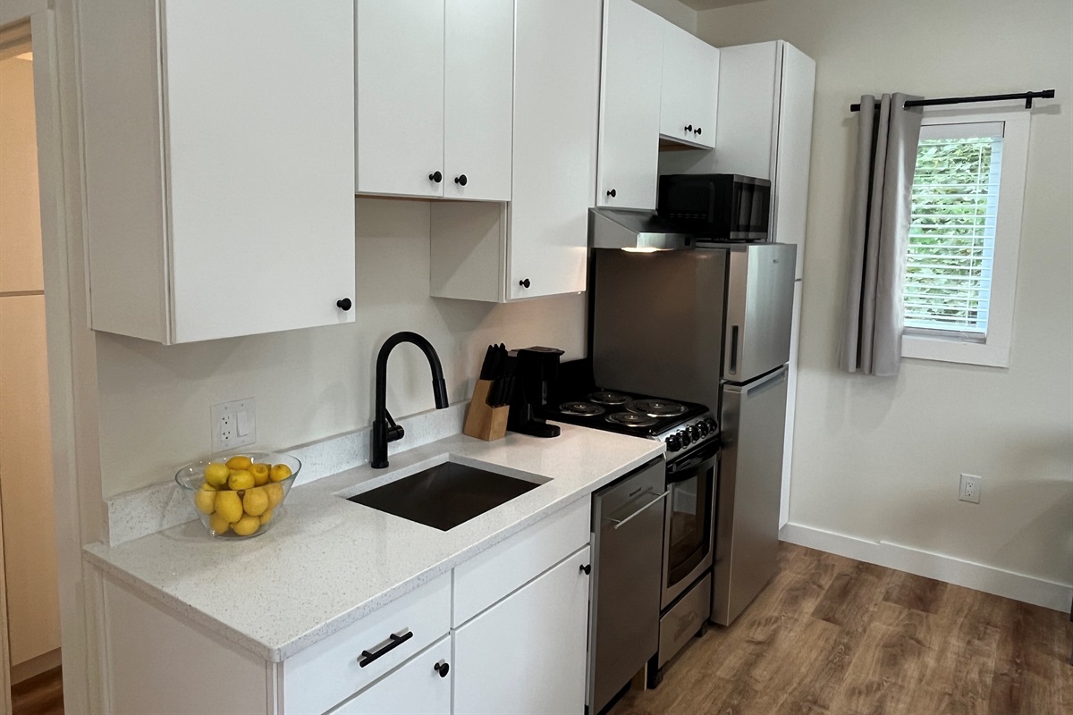 Kitchen area