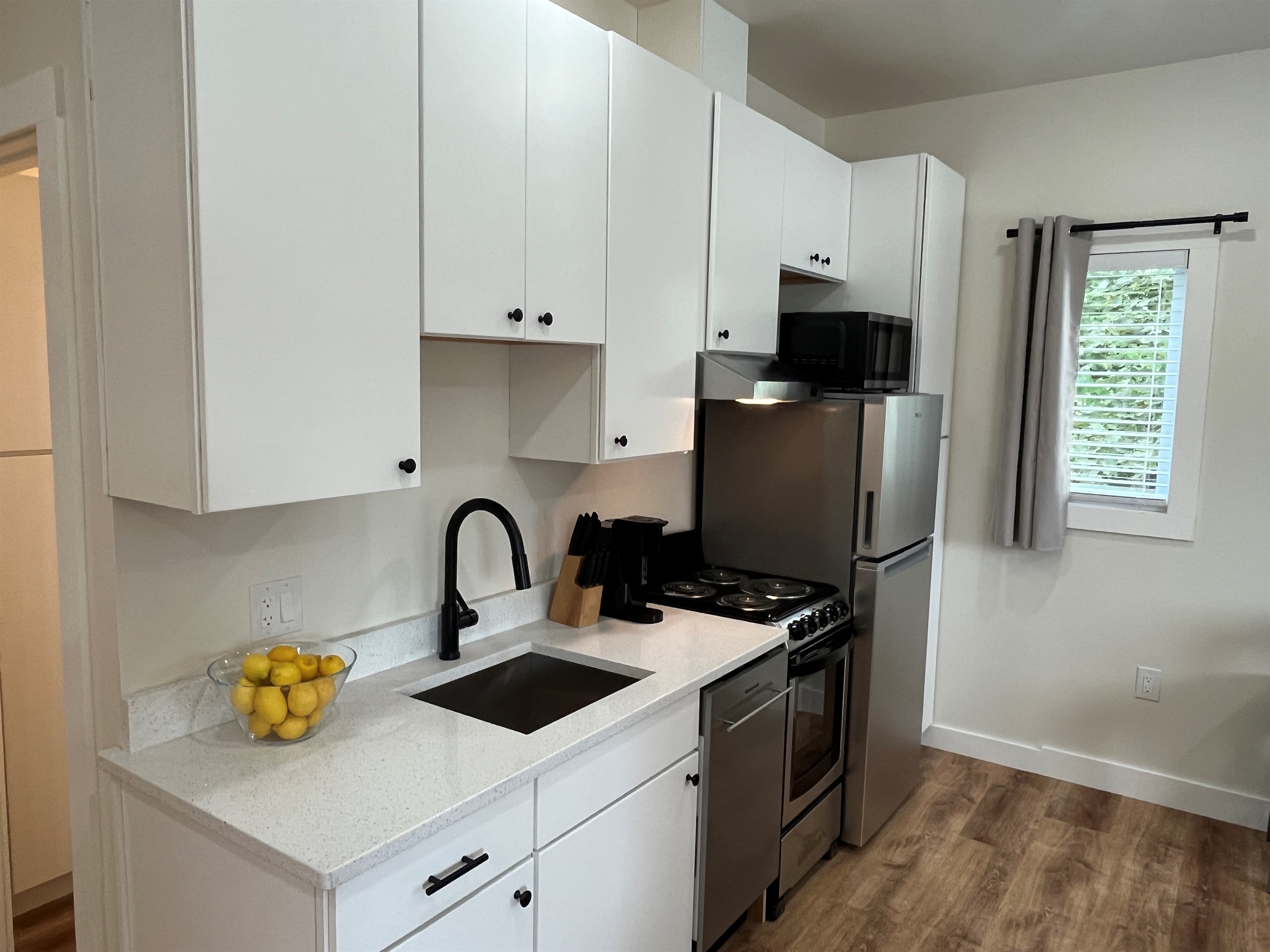 Kitchen area