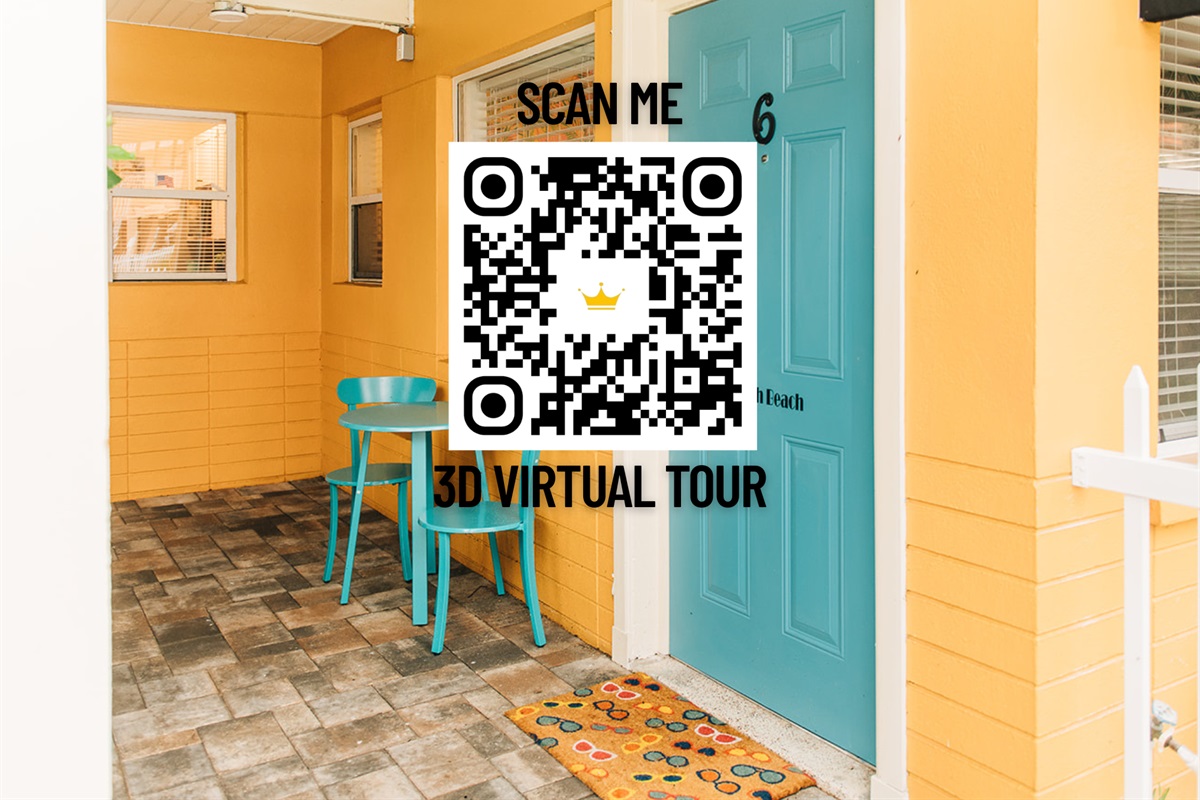 Scan this QR code to take a 3D Virtual Tour!