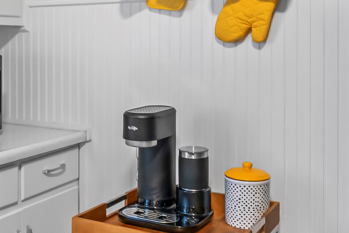Pod maker, carafe pot maker available on request