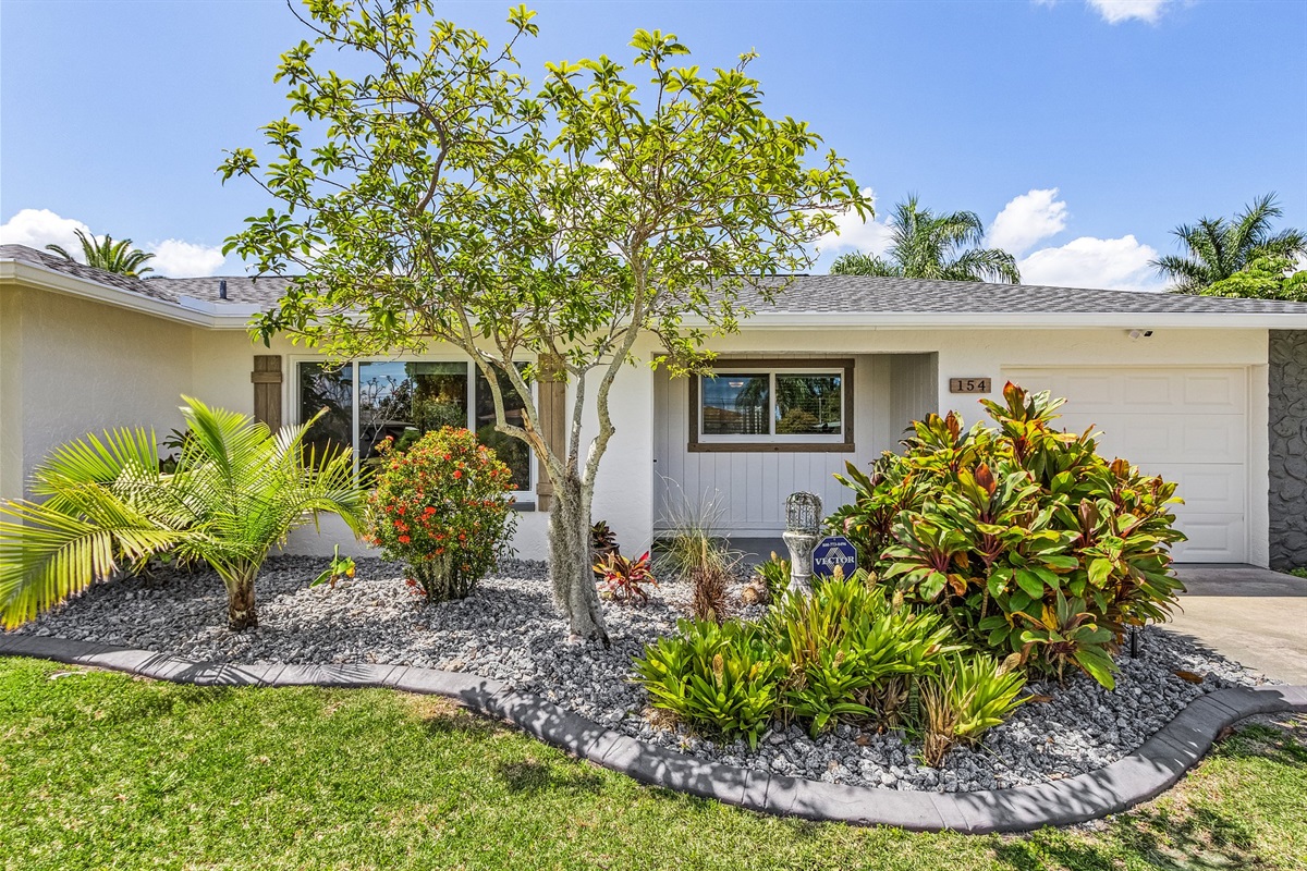 This home is New New New!  New everything here so you will not only have the PRIME location to the beaches & island, but you will also be totally comfortable in this clean & comfortable home!