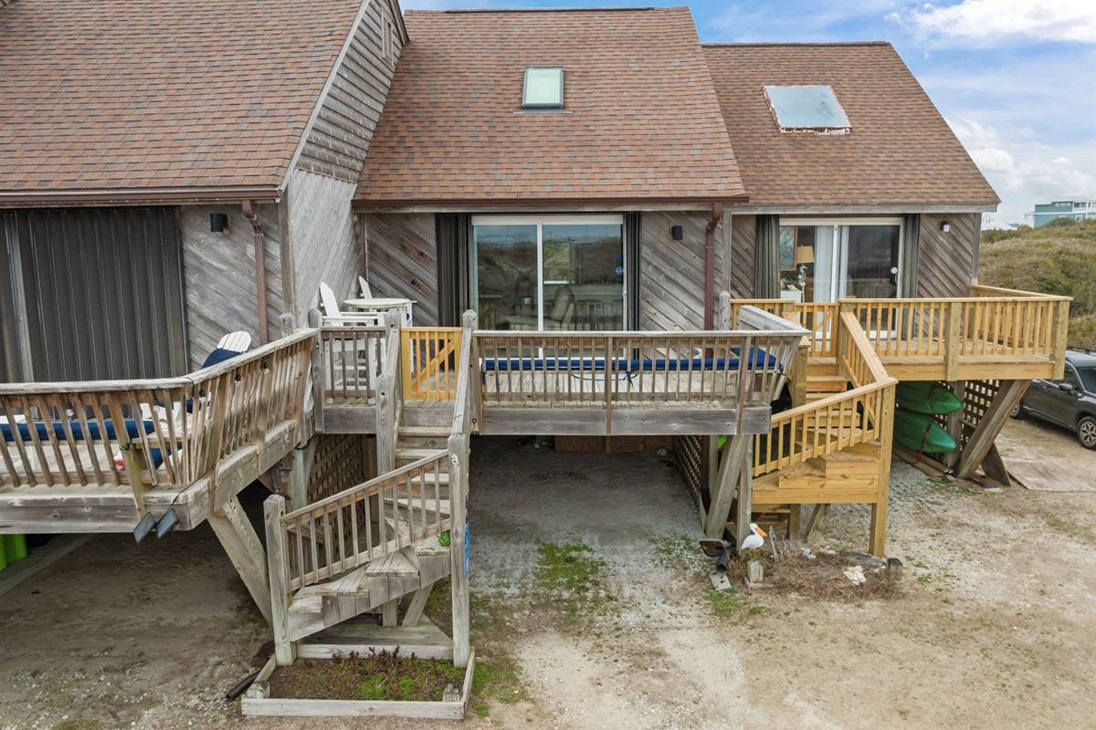 Private decks, elevated living