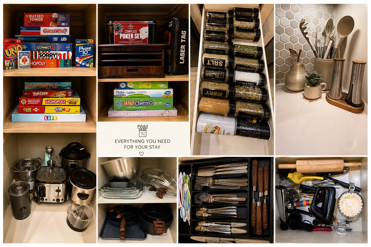 Game On: Discover a treasure trove of games and kitchen essentials for endless fun!