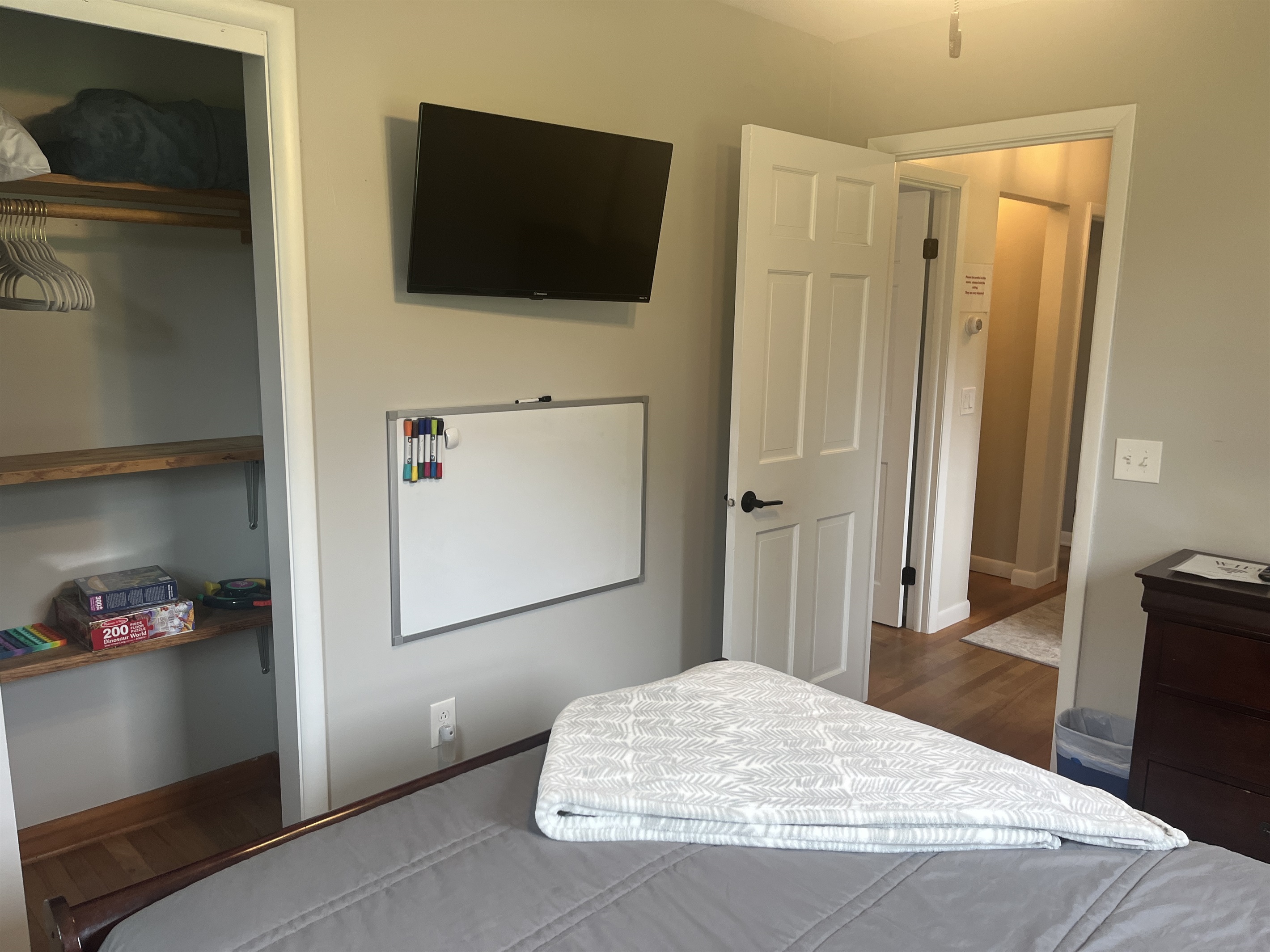 2nd floor Double bed