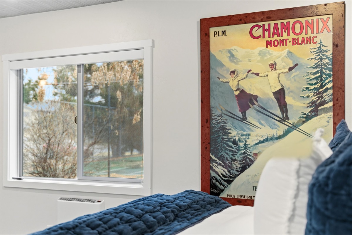 With decor like this, you feel like you're in a movie.