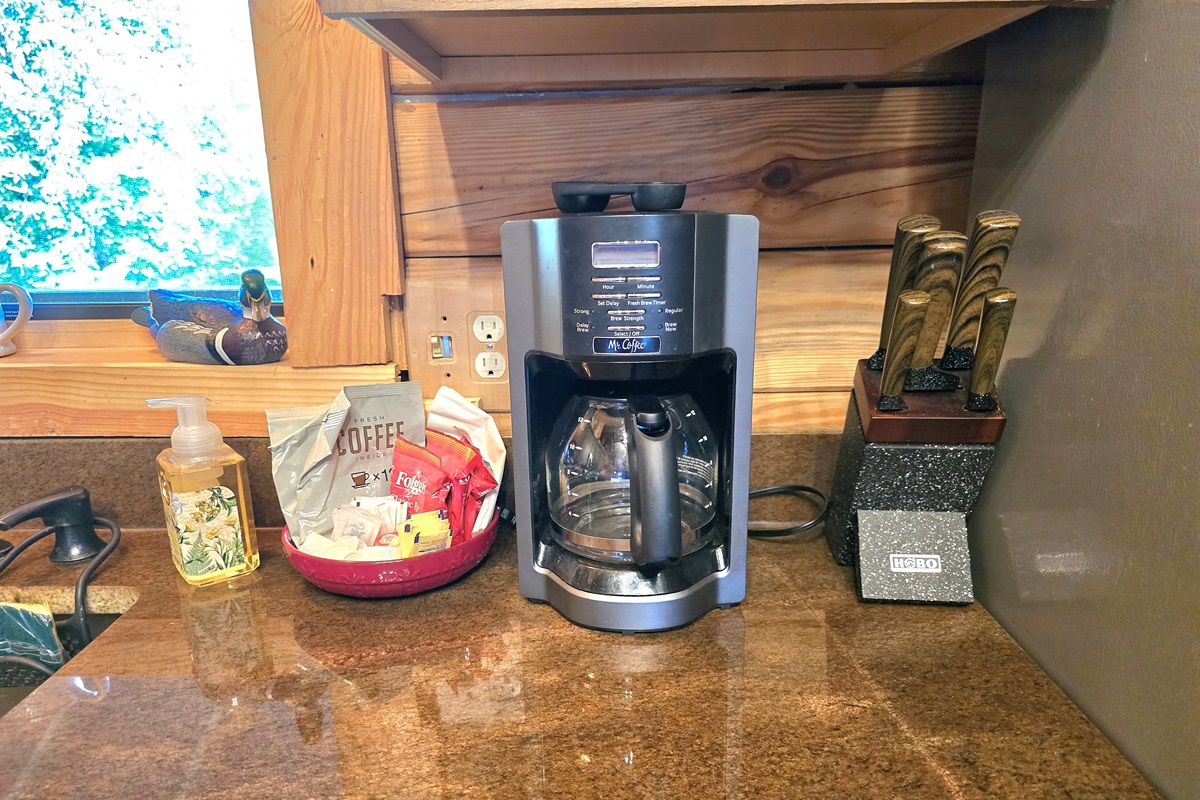 Coffee Setup