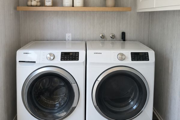 Laundry room - AI Rendition - to be fully appointed Sept '26