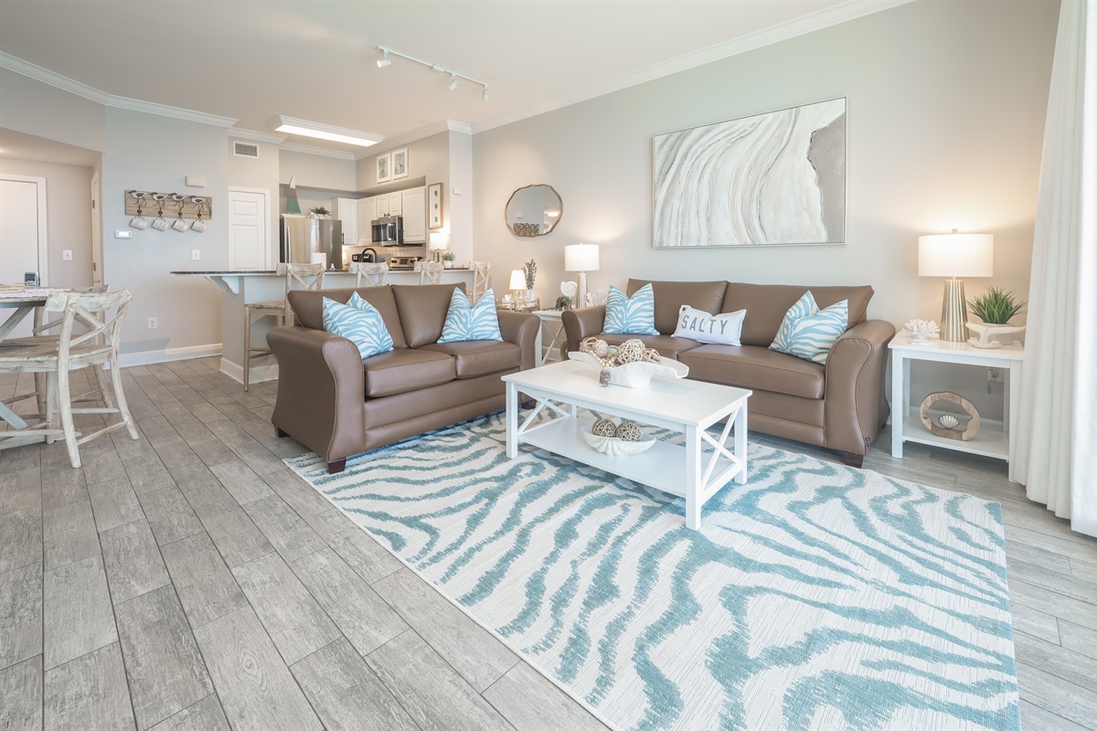 Relaxing nights after a full day on the sand