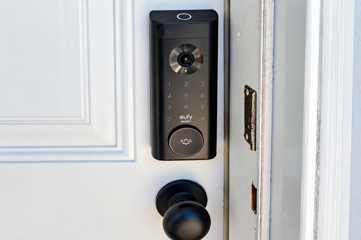 Arrive with ease! Smart keyless entry makes check-in simple and convenient.