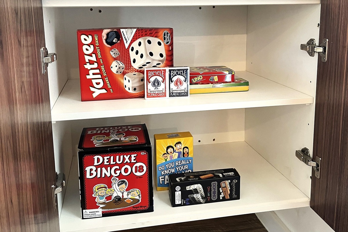 Everything you need for game nights and rainy afternoons