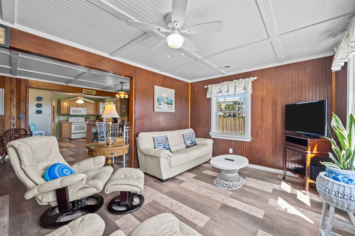 A cozy corner retreat