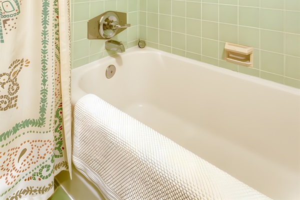 Vintage restroom original 1930's tile