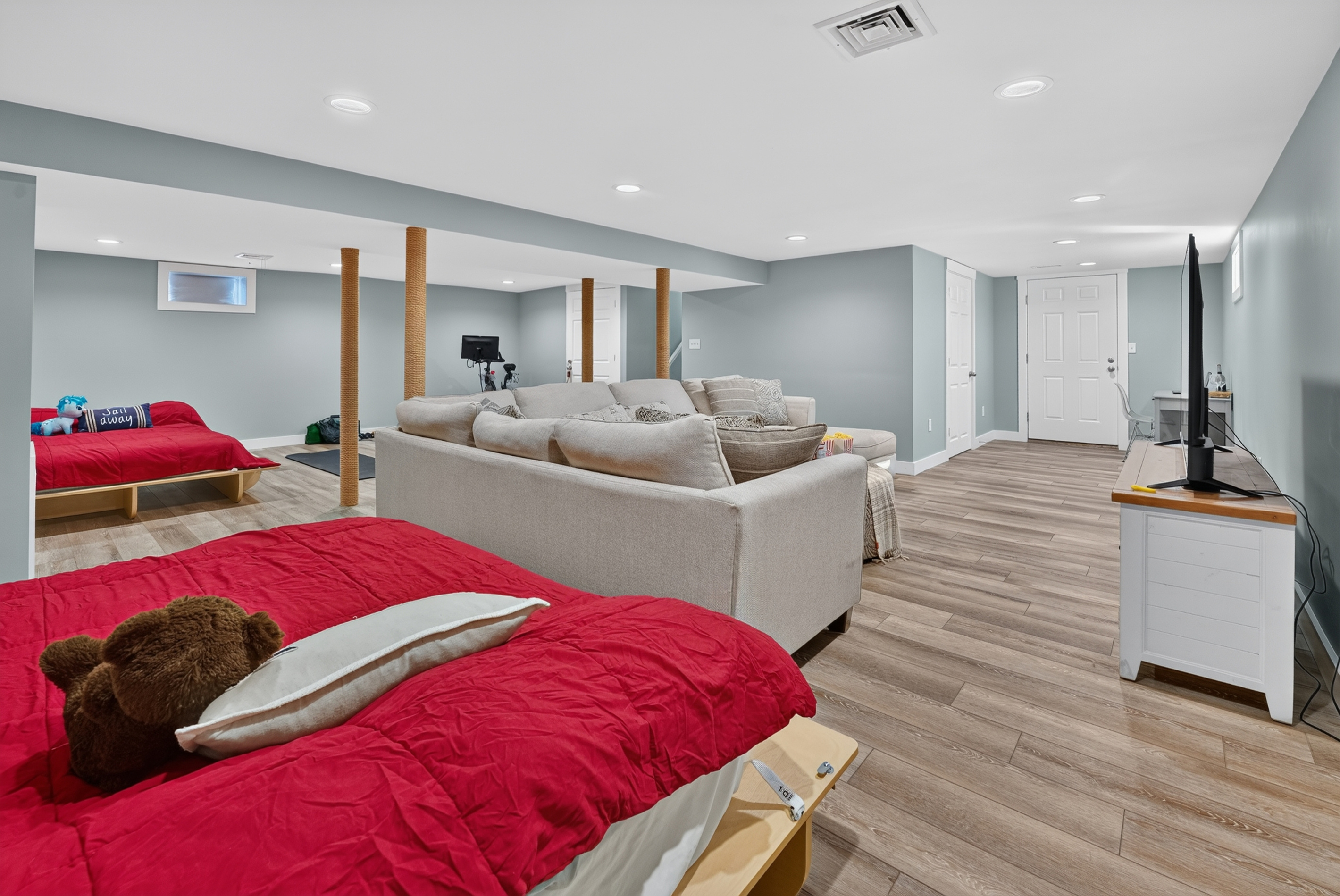 Another view showcasing the spacious layout and flexible gathering spaces.