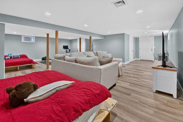 Another view showcasing the spacious layout and flexible gathering spaces.
