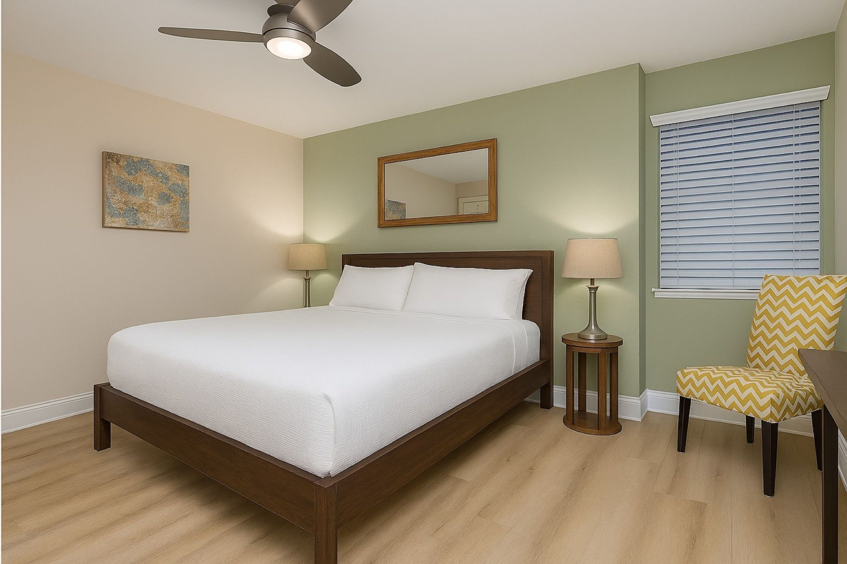 Front king bedroom