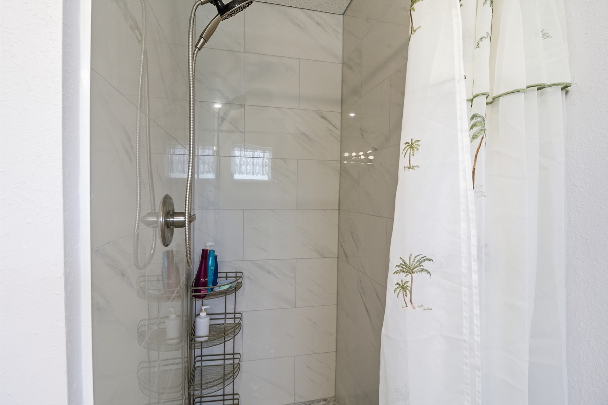 Walk-in shower