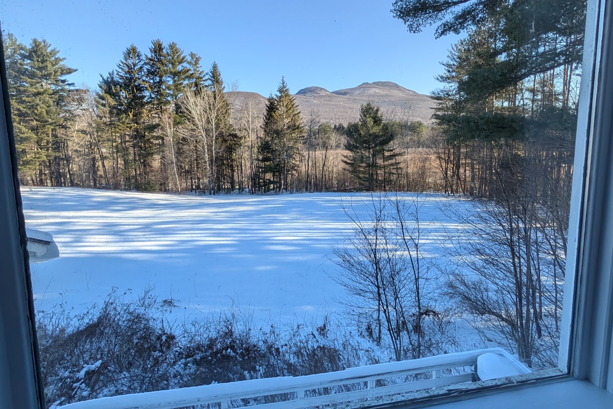 Wake up to a winter wonderland right outside your window—quiet woods, fresh powder, and the Green Mountains doing their thing. Perfect for slow coffee, deep breaths, and a full reset.