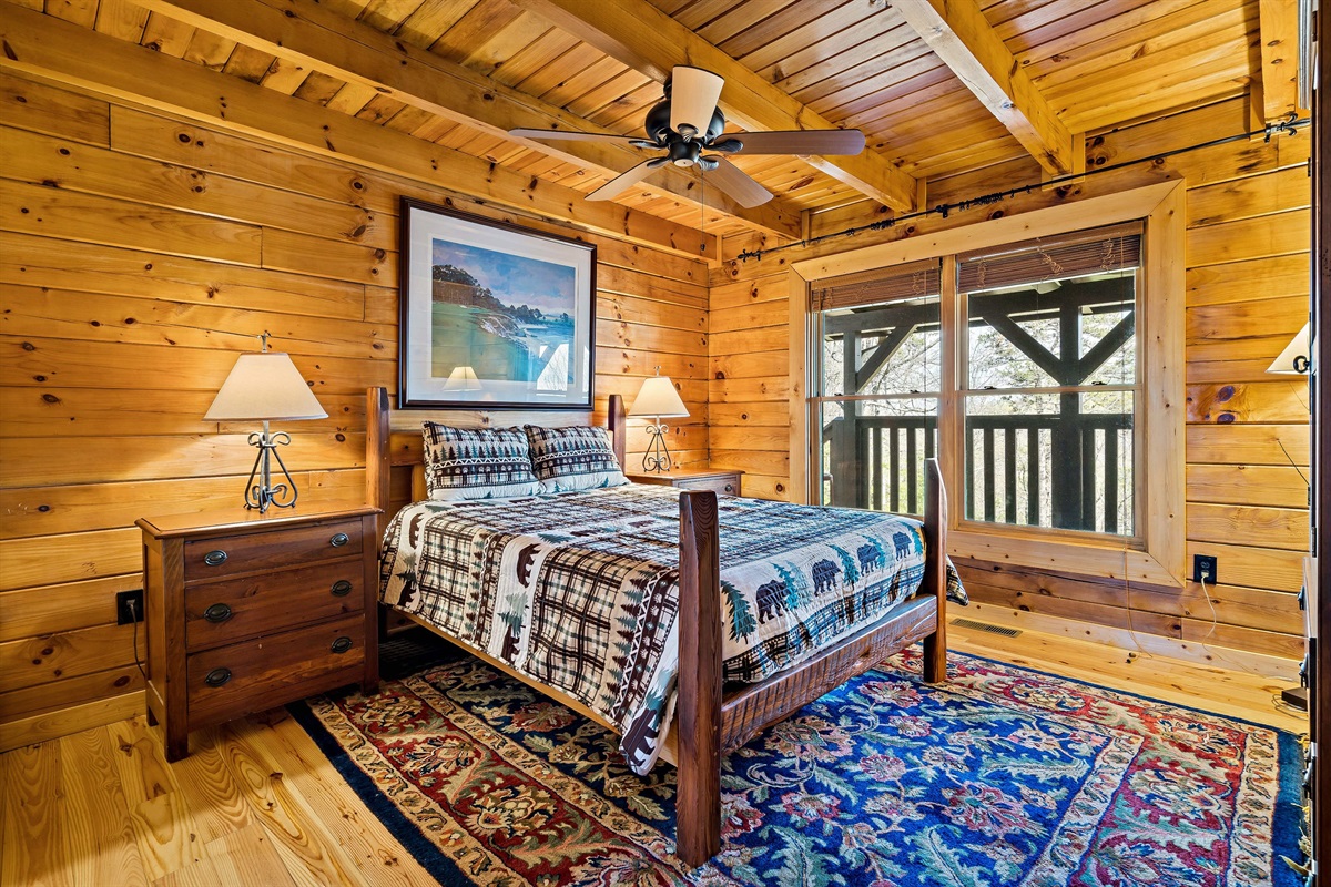 Main level bedroom