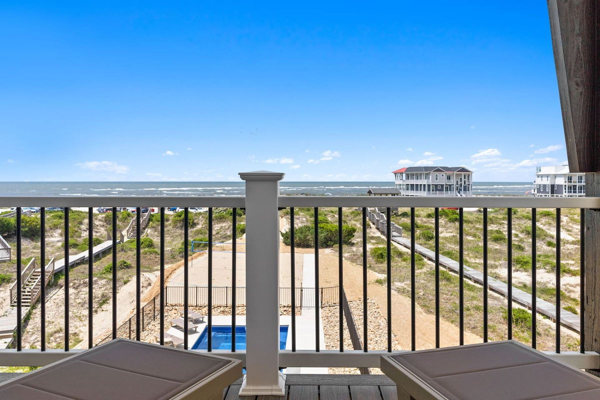 Ocean views from your private balcony? Yes, please! Relax, unwind, and take in breathtaking coastal views from your own private outdoor retreat.