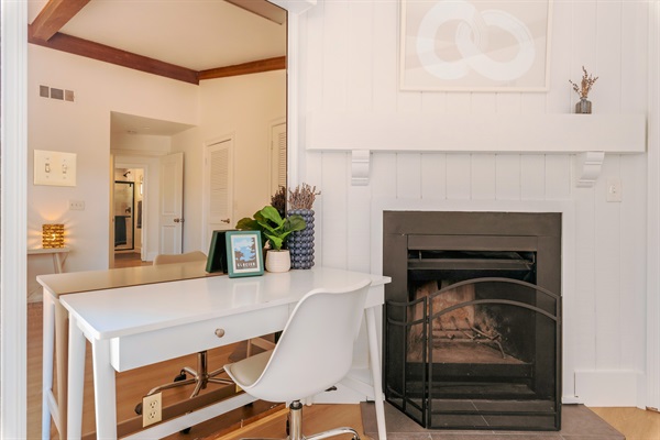 Cozy work station