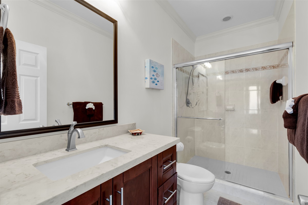 Guest ensuite bathroom