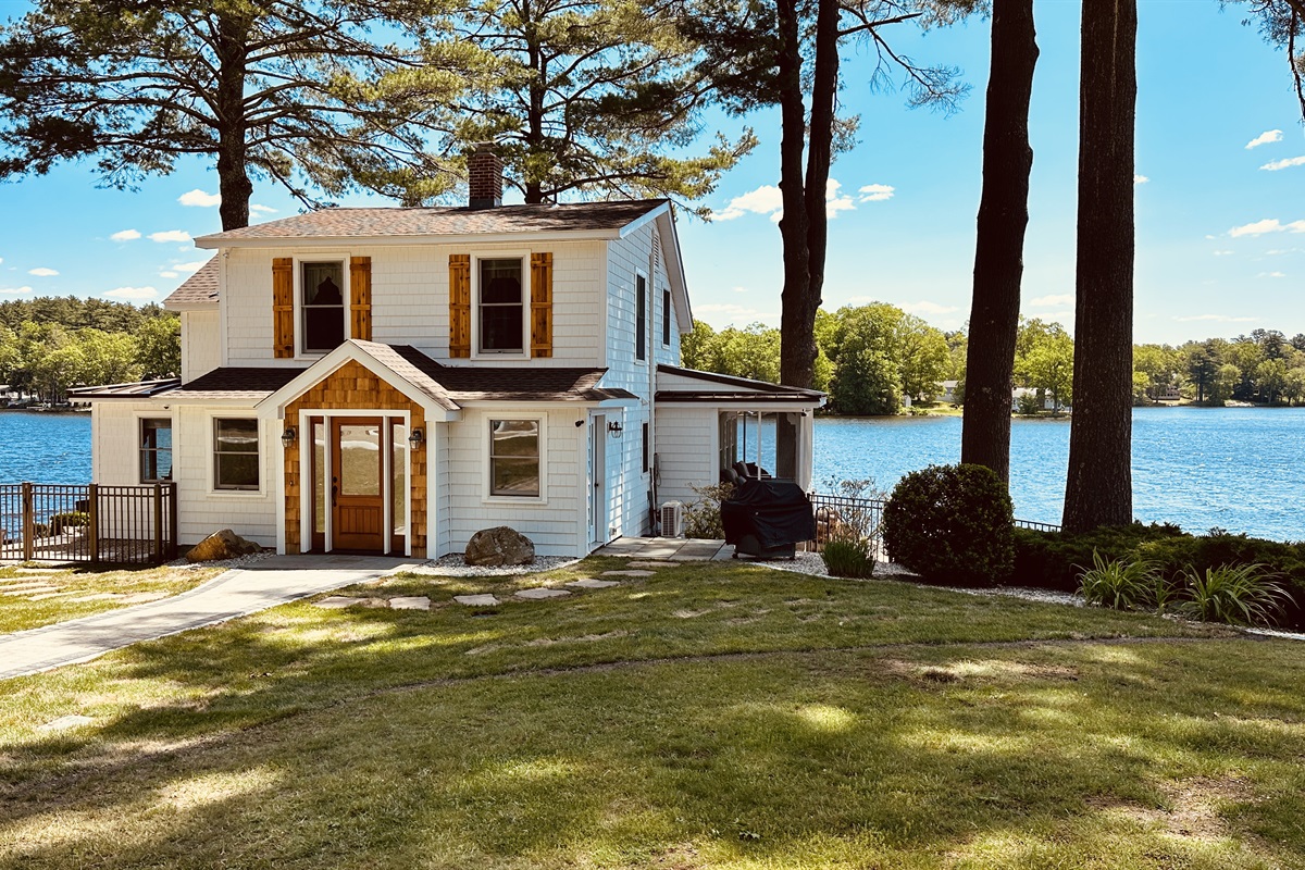 Back of House - with updated walkway