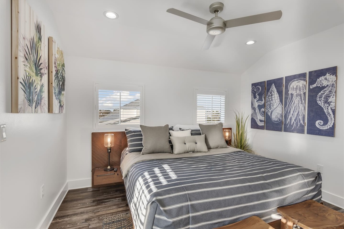 King Suite #8 (third floor)