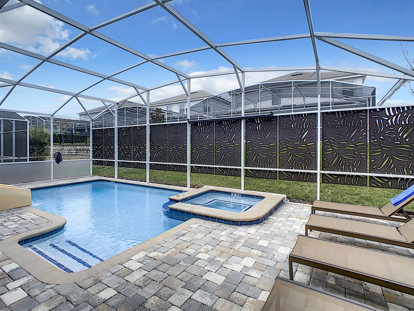 West Facing Private Heated Pool And Spa (heating is extra $)