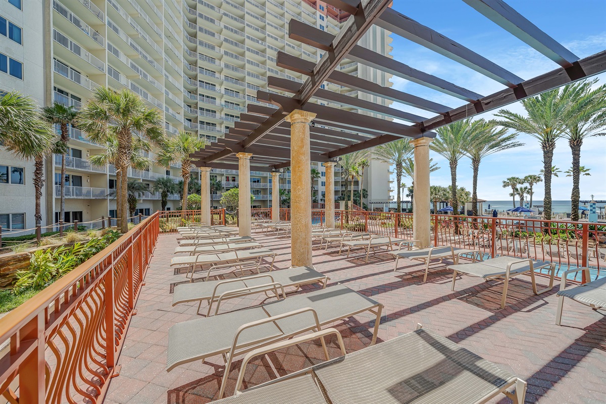 Resort Pool Seating
