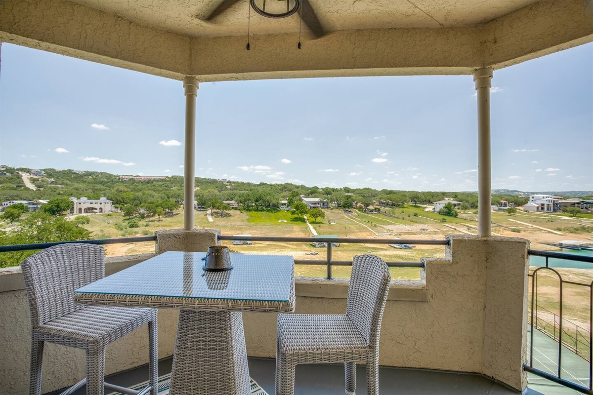 Other End of Balcony