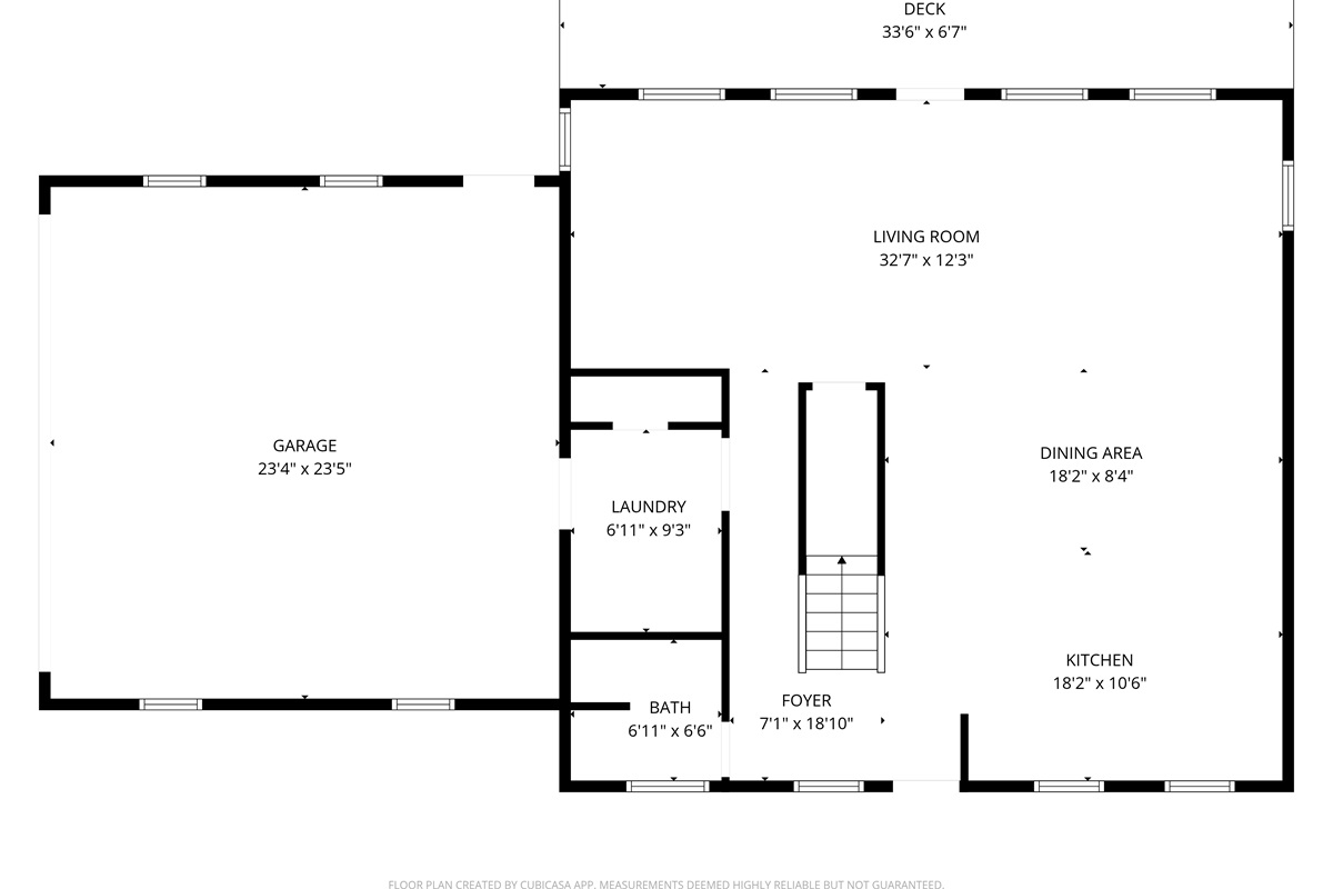 1st Floor Layout