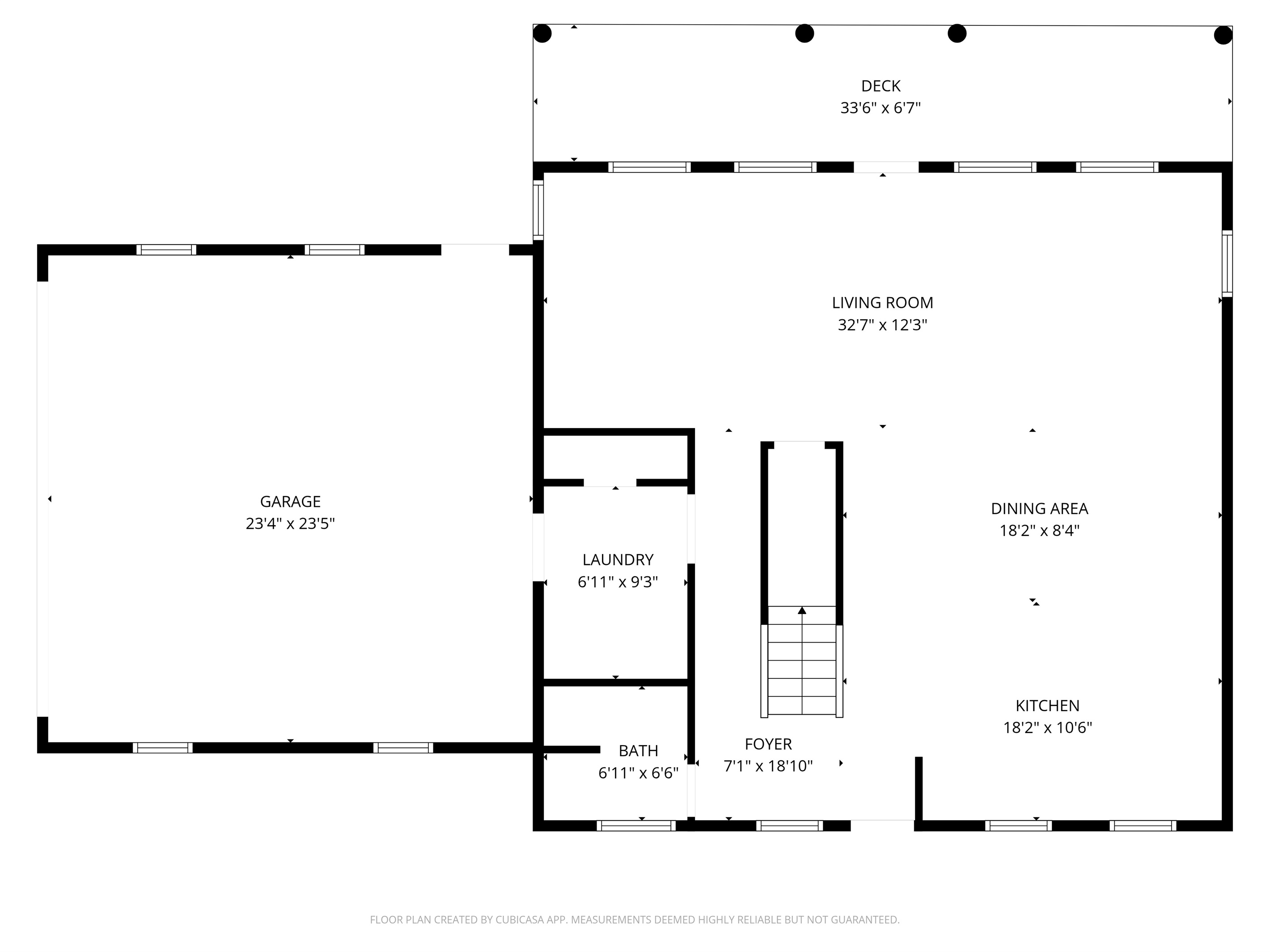 1st Floor Layout
