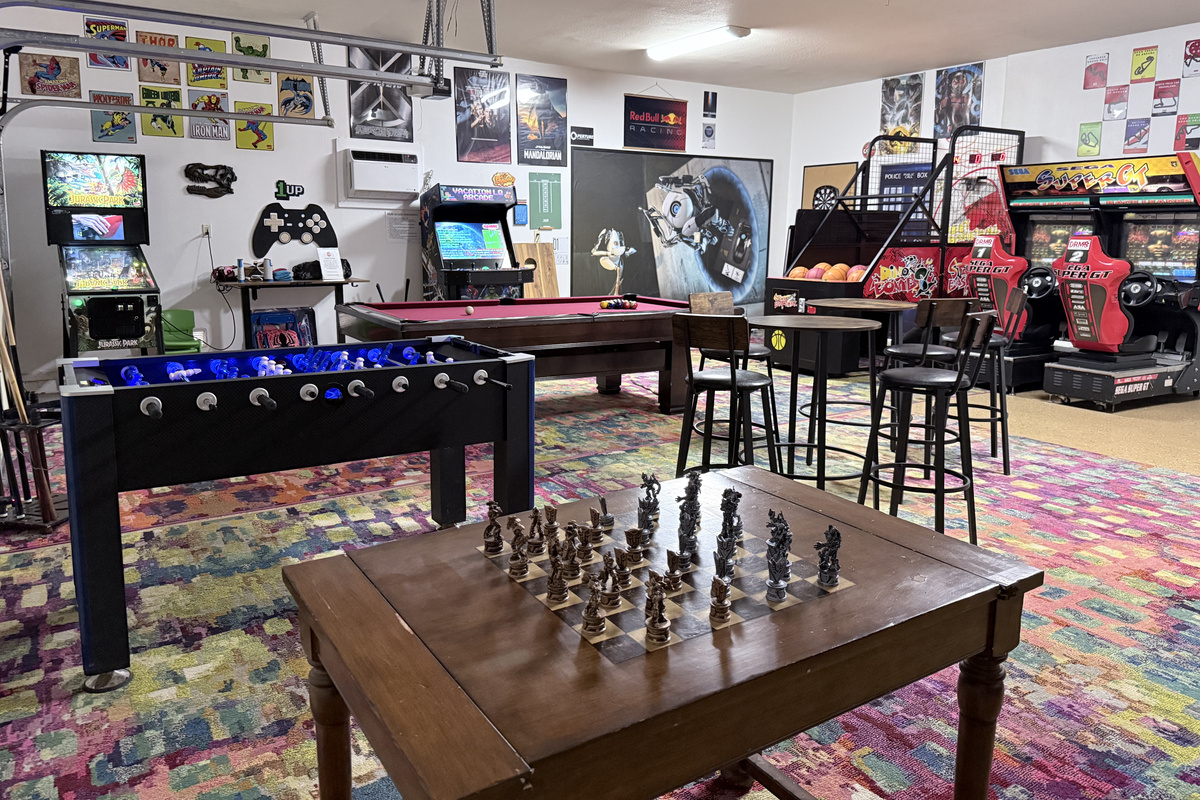 One of the best games rooms you’ll ever find!!