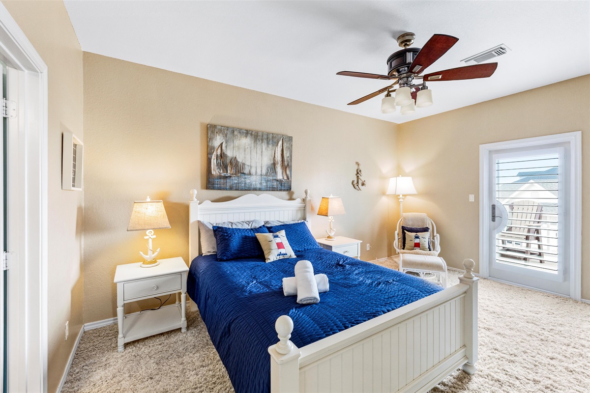 Drift off to coastal calm.