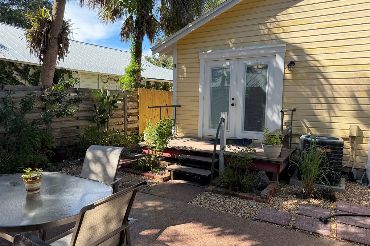 Back Entrance off of Porch