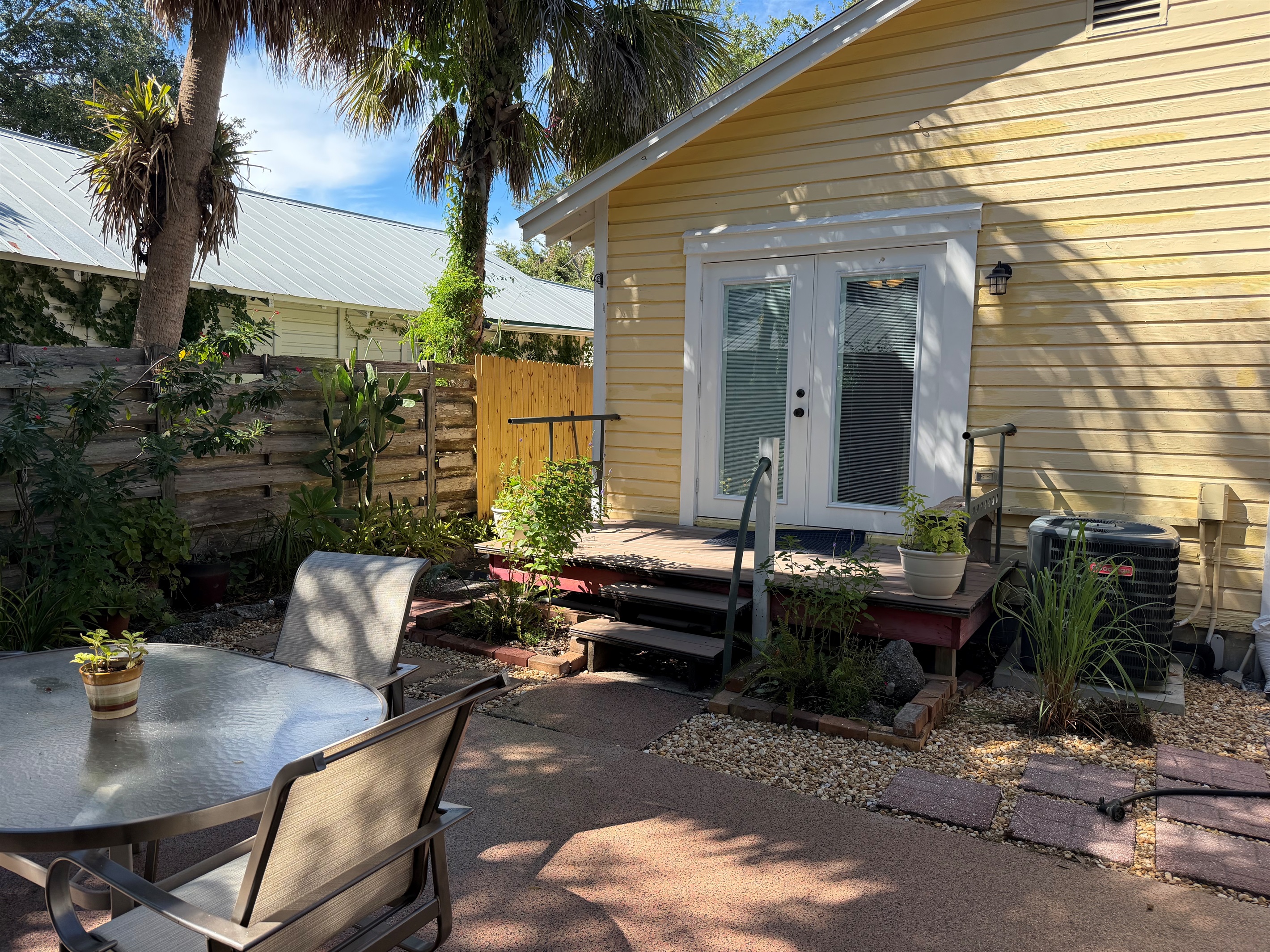 Back Entrance off of Porch