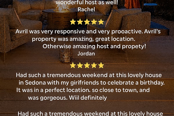 {Guest Favorite} 120+ 5 Star Reviews combined and Top 10% of Homes on Airbnb.